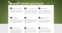 Desktop Screenshot of experttappingresources.com