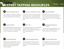 Tablet Screenshot of experttappingresources.com